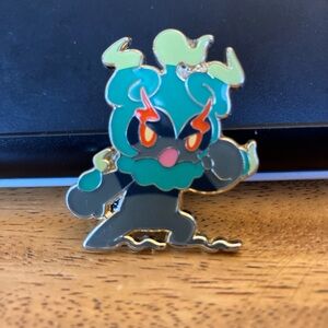 Colorful Pokemon Character Enamel Pin